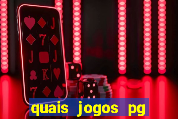 quais jogos pg estao pagando agora
